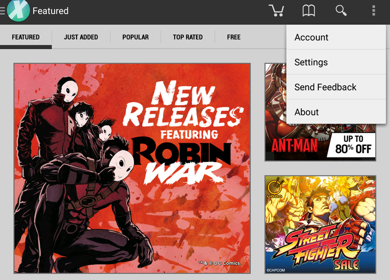 Illustration for article titled Comixology Can Now Be Used To Read Kindle Purchased Digital Comics!